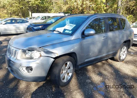 2014 Jeep Compass Latitude из США, поврежденный, VIN 1C4NJDEB4ED760694